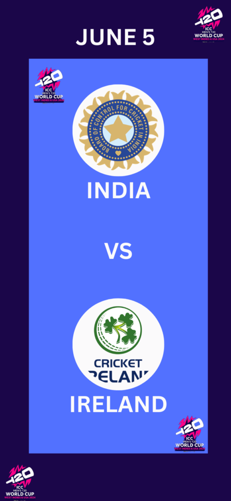 India vs Ireland