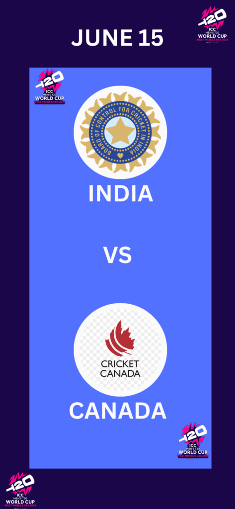 India vs Canada