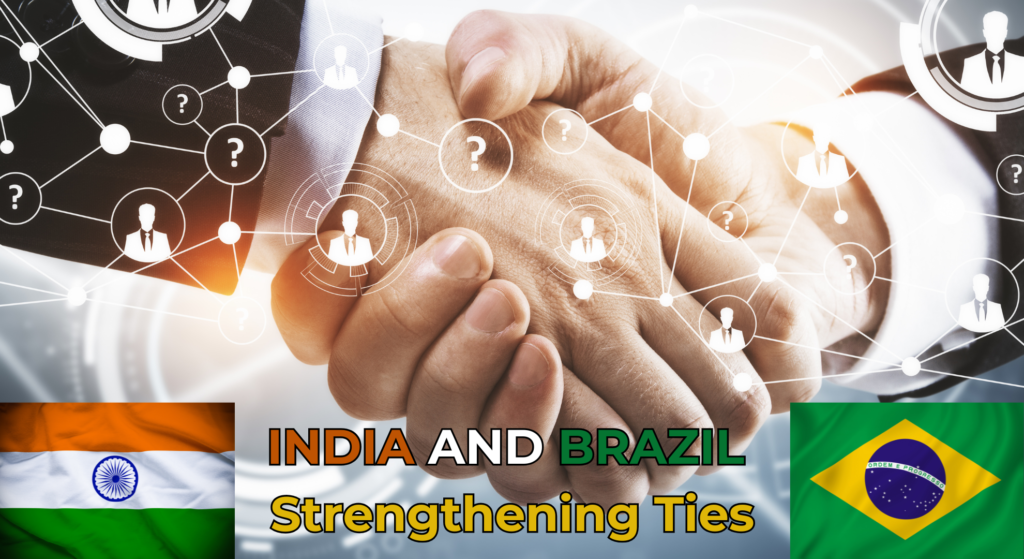 India and Brazil